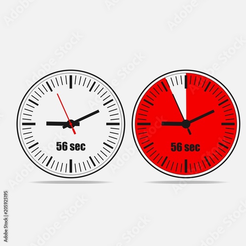 56 seconds