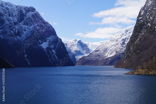 Ardalsfjord Norwegen photo