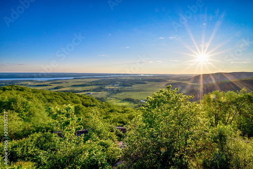 Gatineau park near Ottawa