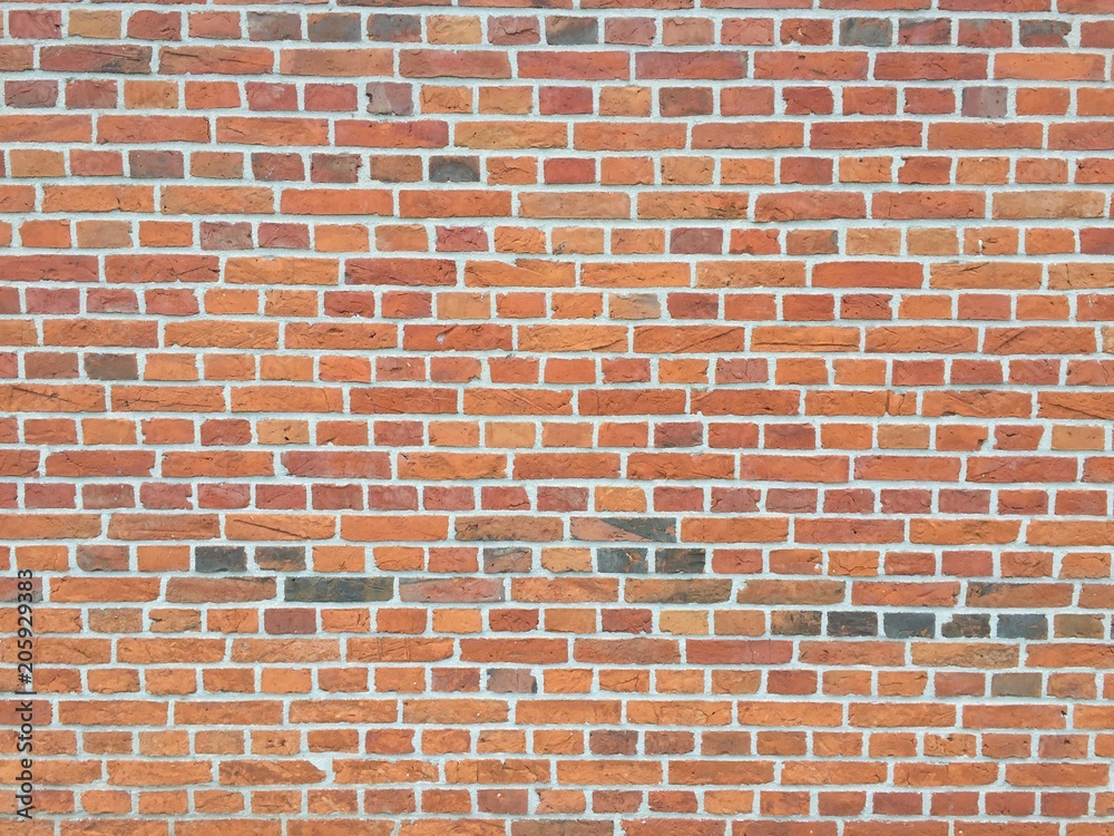 Brick wall wallpaper, copy space Brick wall wallpaper, copy space