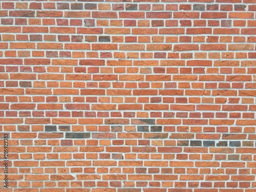 Brick wall wallpaper, copy space