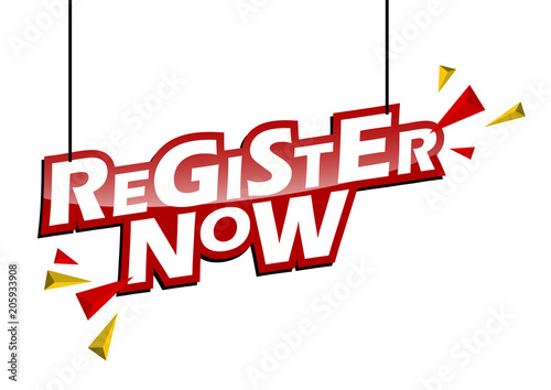 red and yellow tag register now