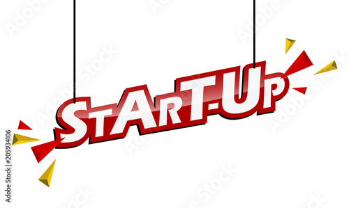 red and yellow tag startup