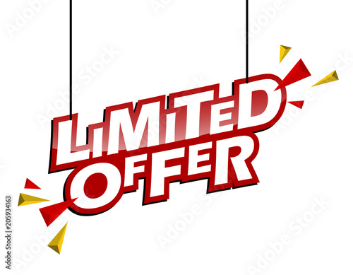 red and yellow tag limited offer