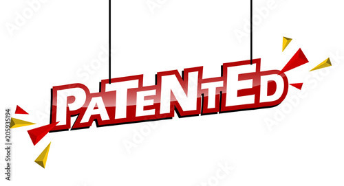 red and yellow tag patented