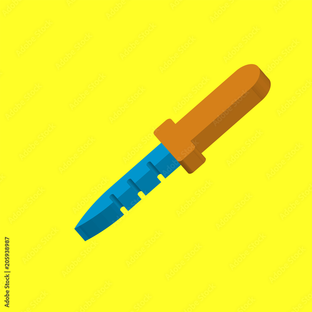 Pipette icon vector sign and symbol isolated on white background Pipette icon vector sign and symbol isolated on white background