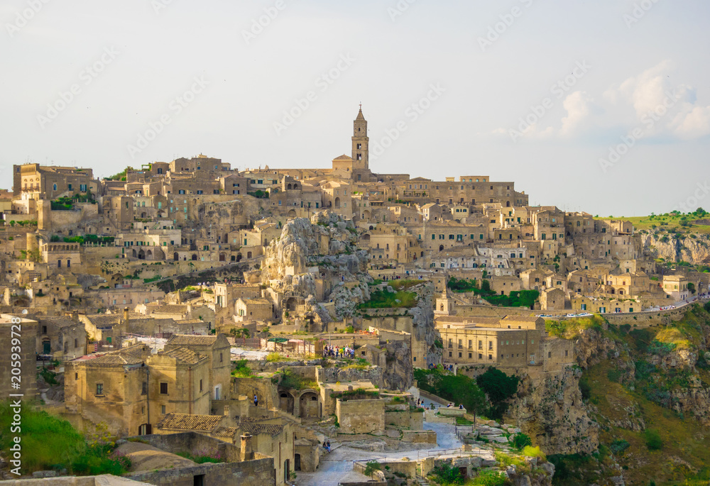 Matera (Basilicata) - The historic center of the wonderful stone city of southern Italy, a tourist attraction for the famous 