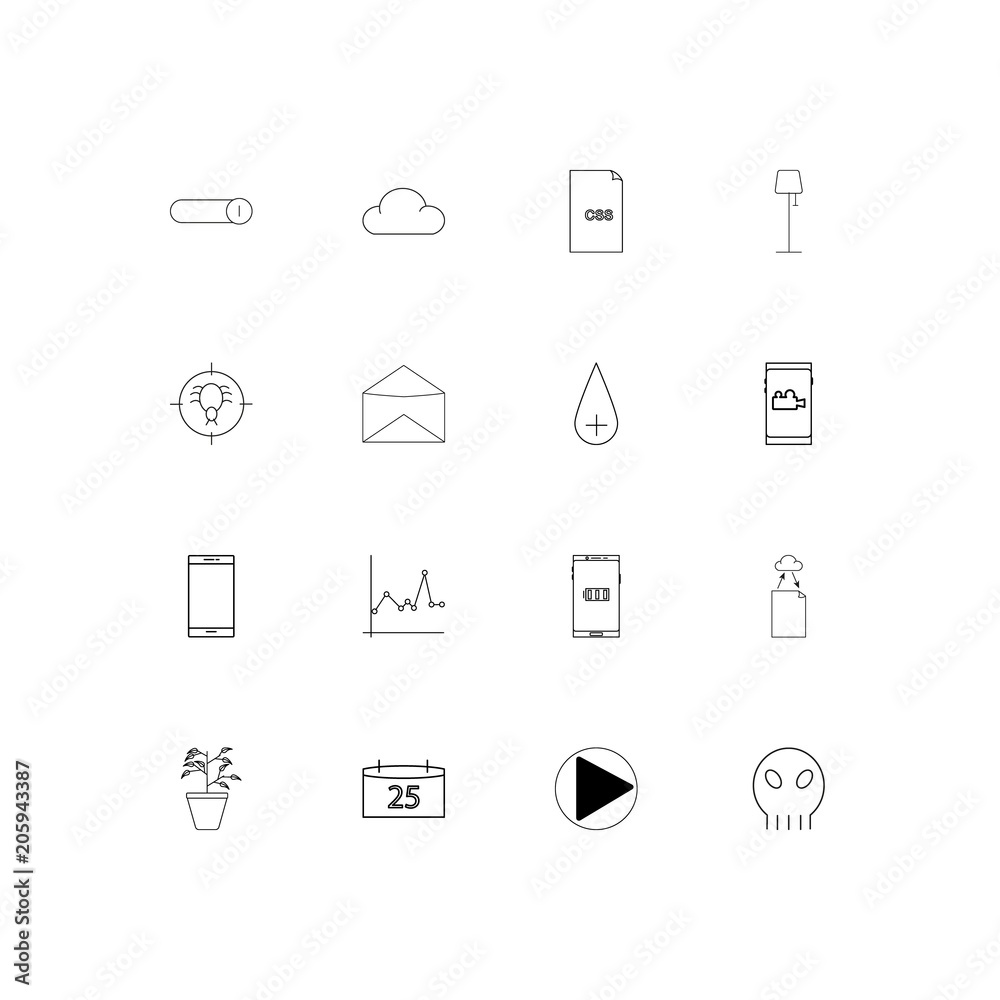 Signs And Symbols linear thin icons set. Outlined simple vector icons Signs And Symbols linear thin icons set. Outlined simple vector icons