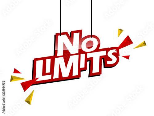 red and yellow tag no limits