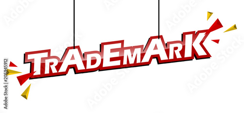 red and yellow tag trademark