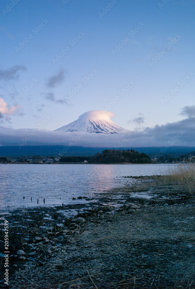 Fuji Mountain in Japan