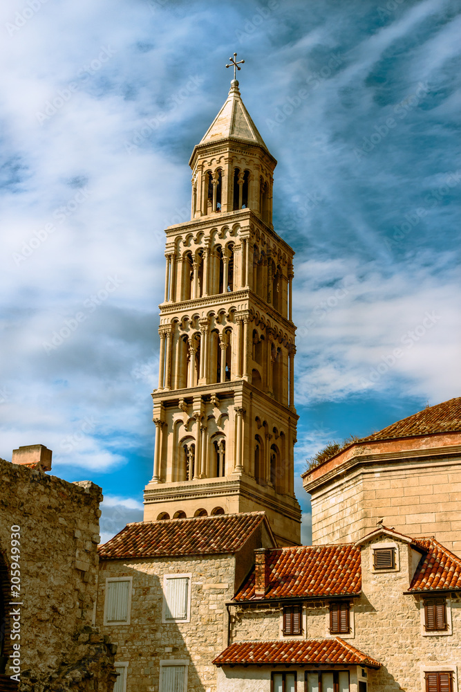 Fototapeta premium Split tower, Croatia