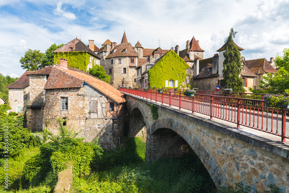 Carennac - Lot - Occitanie - Les Plus Beaux Villages de France