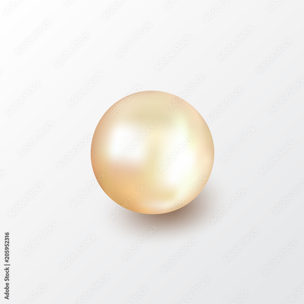 Beautiful shiny sea pearl Beautiful shiny sea pearl