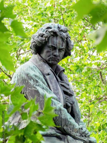 Beethoven Denkmal Wien