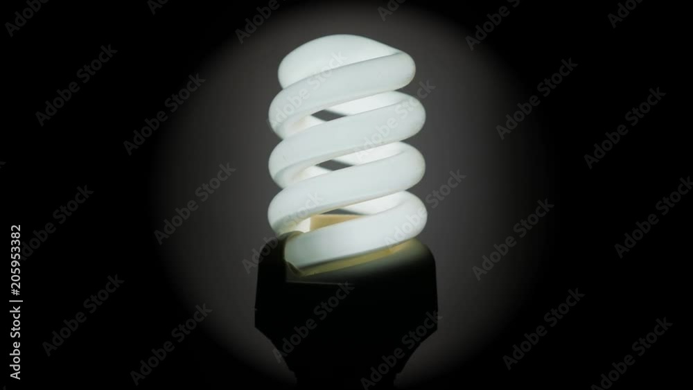 Energy saving compact fluorescent light bulb Energy saving compact fluorescent light bulb