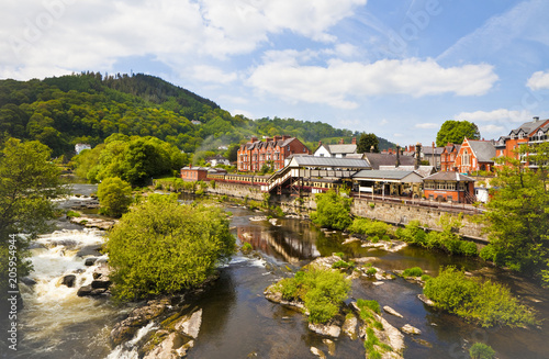 Fotografie Llangollen Railway