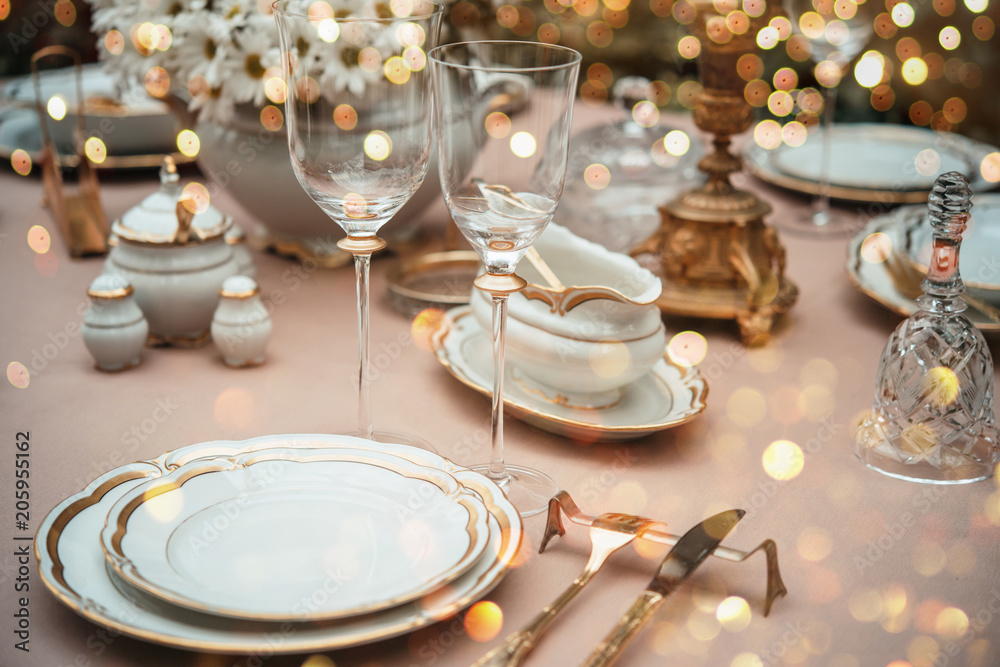 Served table Served table