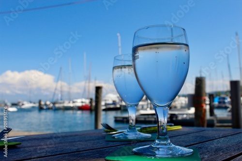 2 Gläser Wasser 