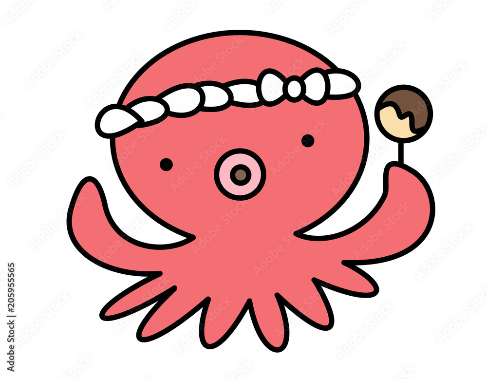 たこ焼きハチマキ 色 Stock イラスト Adobe Stock たこ焼きハチマキ 色 Stock イラスト Adobe Stock