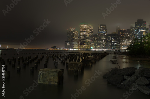 New York  vista da Brooklyn