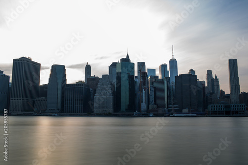 New York, skyline Manhattan