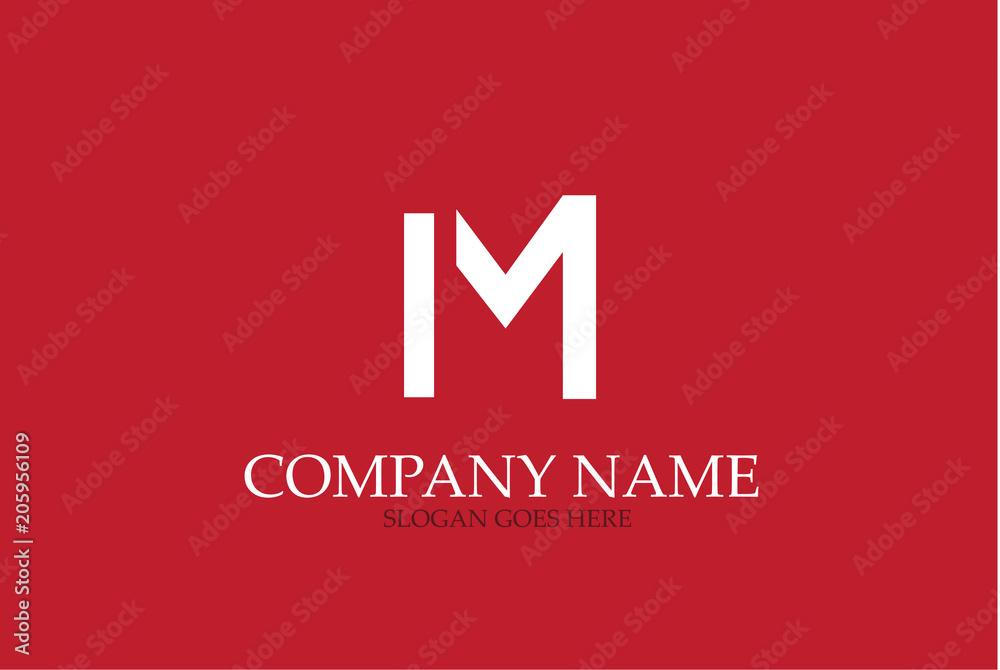 Letter M Logo Design Vector. Letter M Logo Design Vector.