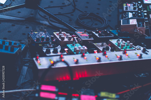 Guitar Pedalboard photo