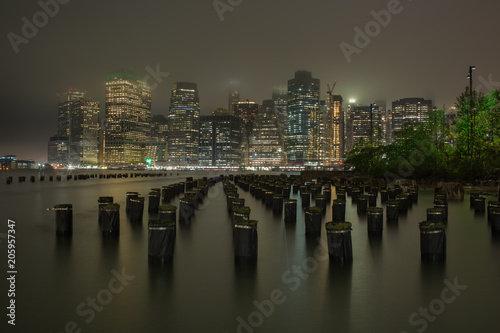 New York Manhattan skyline da Brooklyn © Gianfranco Bella