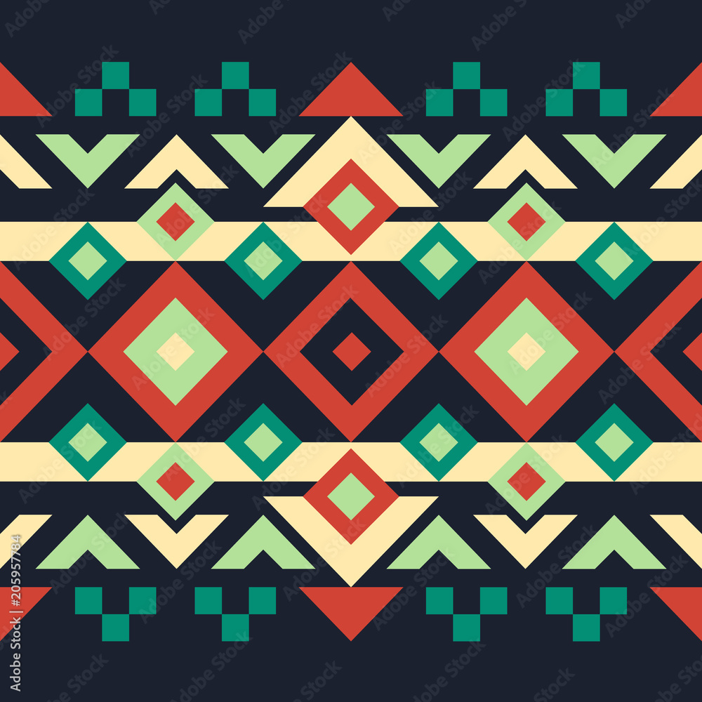 Scandinavian abstract geometric pattern Scandinavian abstract geometric pattern