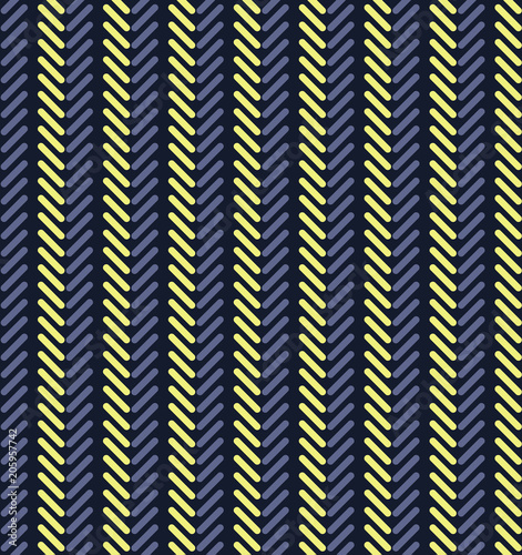 Scandinavian seamless abstract pattern © WitchEra