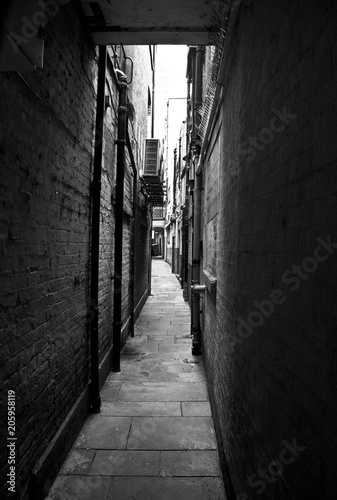Grungy Alley