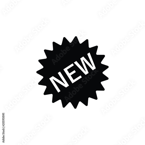 sign of new products icon. Element of web icon for mobile concept and web apps. Isolated sign of new products icon can be used for web and mobile