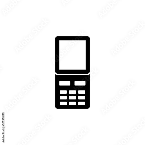 mobile phone icon. Element of web icon for mobile concept and web apps. Isolated mobile phone icon can be used for web and mobile