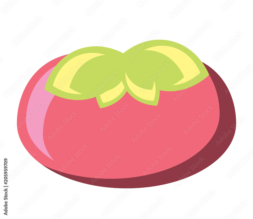tomato vegetable icon over white background, vector illustration tomato vegetable icon over white background, vector illustration