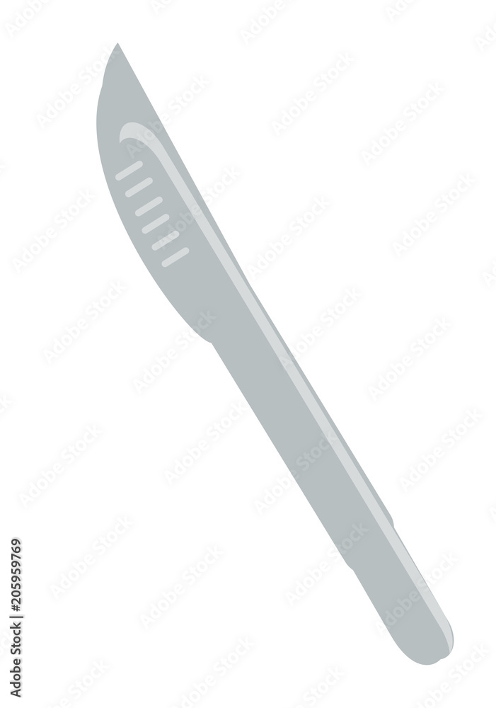 knife utensil icon over white background, vector illustration knife utensil icon over white background, vector illustration