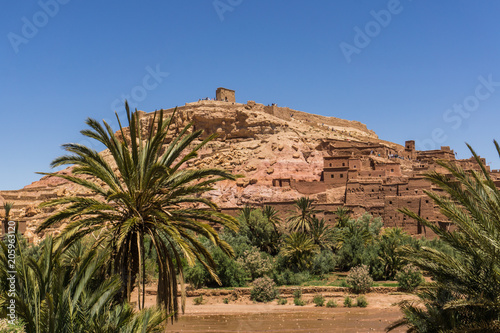 The ancient village of Ait Benhaddou, Morocco