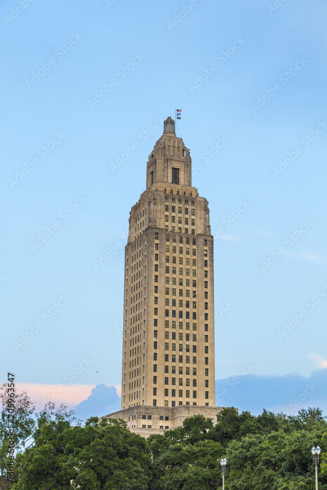 Baton Rouge, Louisiana - State Capitol Baton Rouge, Louisiana - State Capitol