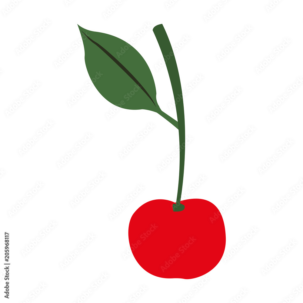 Sweet cherry symbol vector illustration graphic design Sweet cherry symbol vector illustration graphic design