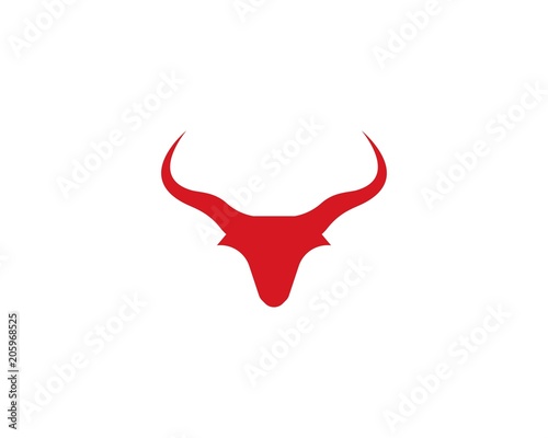 Bull Taurus Logo Template