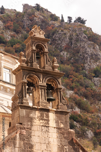 Old Bell Tower Above Kotor