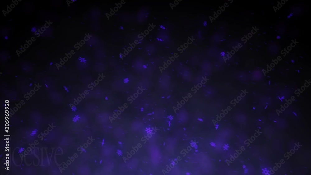 Glowing abstract wave on dark, blue colors Glowing abstract wave on dark, blue colors