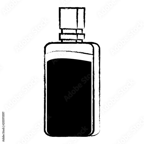 water bottle icon over white background, vector illustration © djvstock
