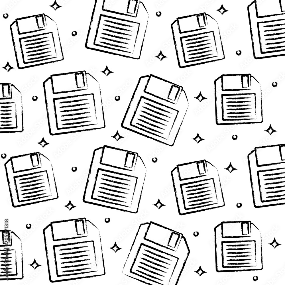background of diskette pattern, vector illustration background of diskette pattern, vector illustration