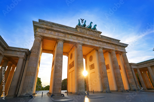 Berlin Brandenburg Gate Brandenburger Tor