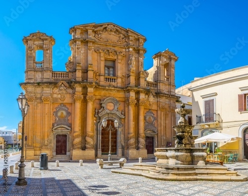 Chiesa del Purgatorio in Marsala, Sicily, Italy