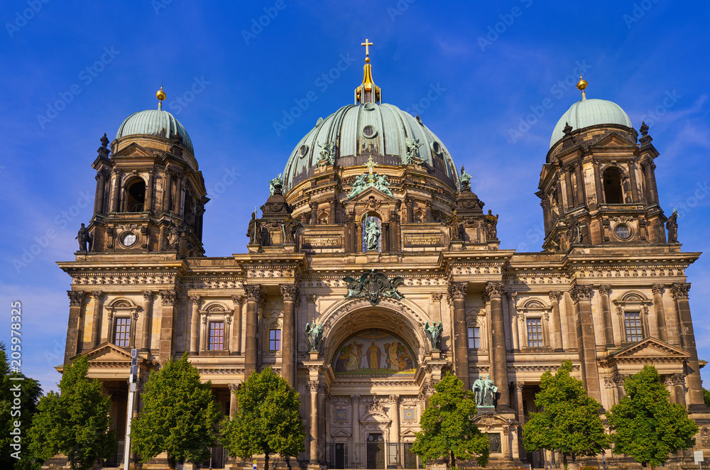 Berlin Cathedral Berliner Dom Germany