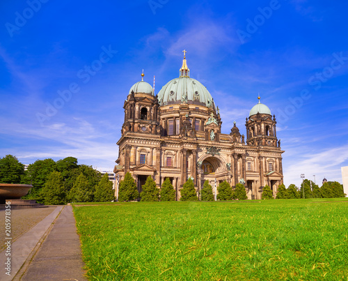 Berlin Cathedral Berliner Dom Germany © lunamarina