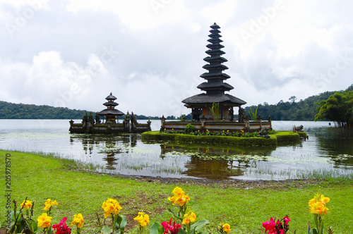 Temple of Pura Ulun Danu Bratan - Bali - Indonesia