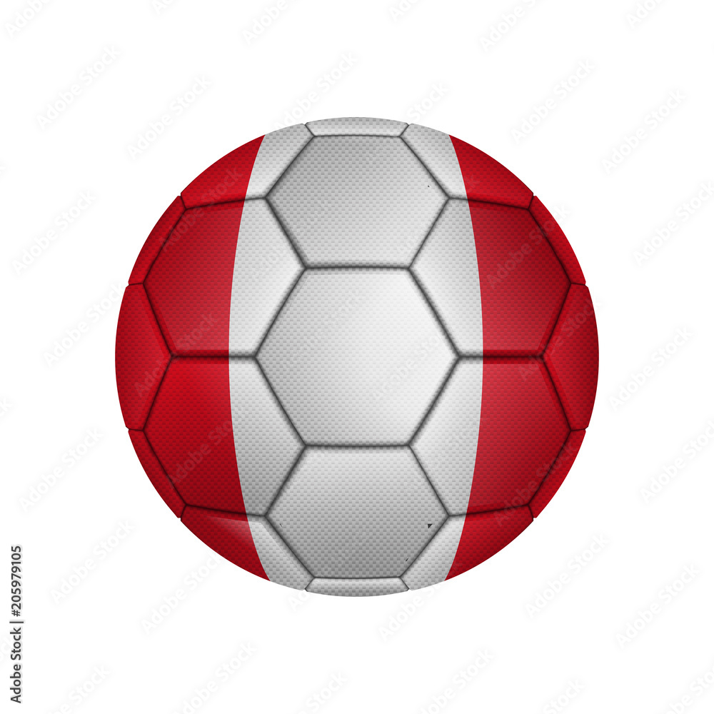 illustration of realistic soccer ball painted in the national flag of Peru for mobile concept and web apps. Illustration of national soccer ball can be used for web and mobile illustration of realistic soccer ball painted in the national flag of Peru for mobile concept and web apps. Illustration of national soccer ball can be used for web and mobile